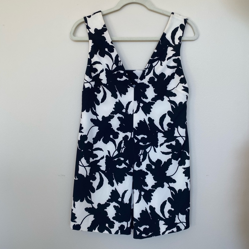 Cameo romper black and white size small